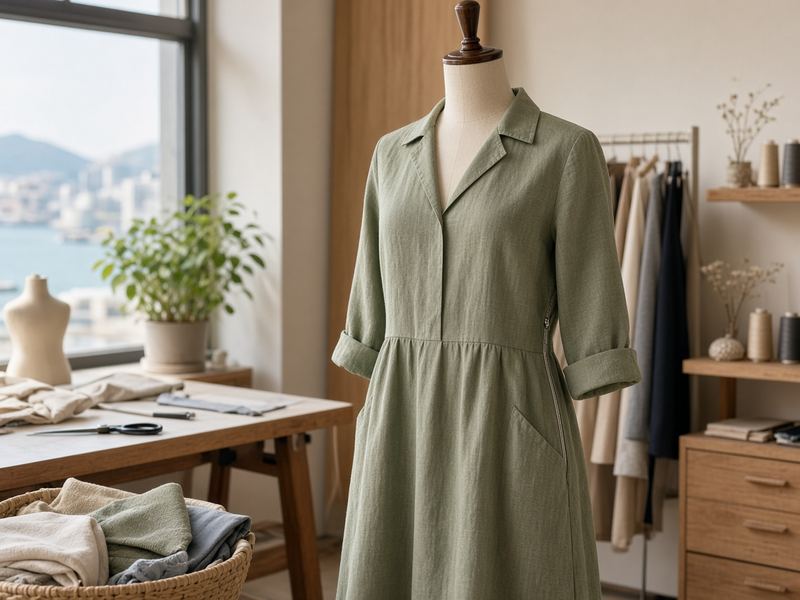 Everyday dresses at Serumlane Studio