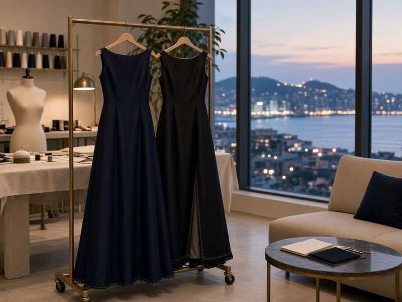 Evening wear at Serumlane Studio